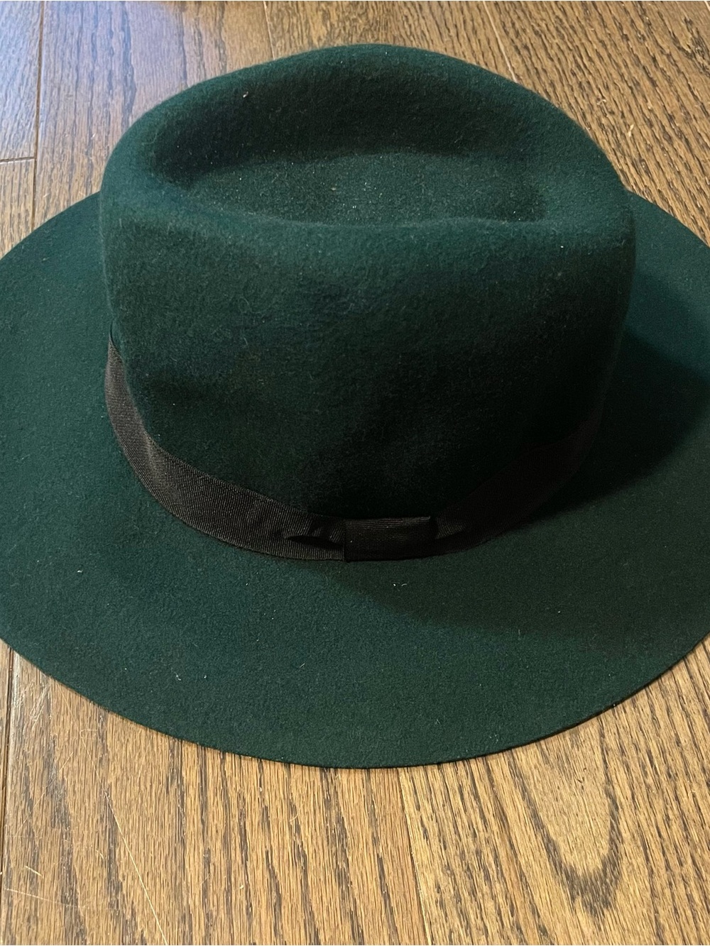 Forever 21 Wide Brim Felt Fedora Hat
